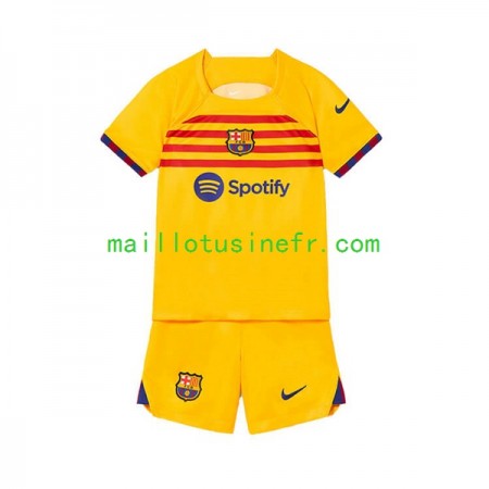 Maillot de Foot FC Barcelone Quatrième 2022-23 - Enfant